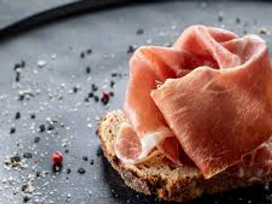 Jambon sec 12 mois laborie - chiffonnade