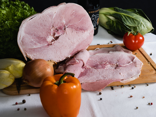 Jambon blanc prince de Paris - tranche fine