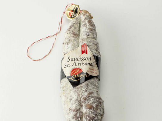 Saucisson laborie artisanal