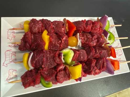 Brochette de bœuf