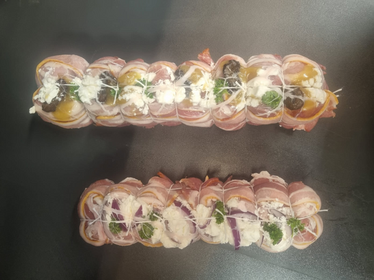 Filet mignon de porc au Chèvre et Miel