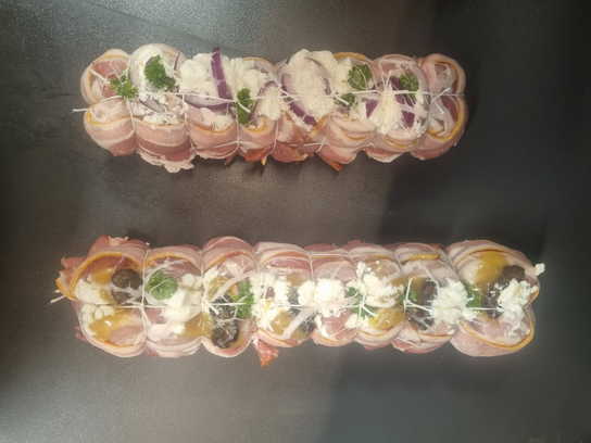 Filet mignon de porc au Chèvre