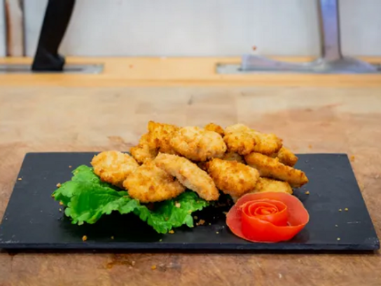 Nuggets de poulet 100 % filet