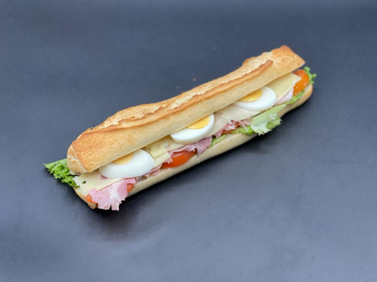 Livraison Sandwich Jambon Fromage Crudites A Paris Maison Letissier Ollca