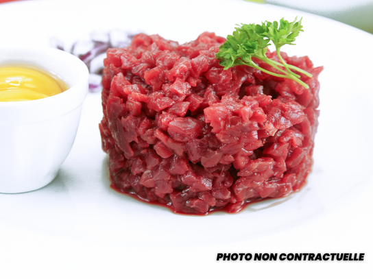 Tartare de Boeuf au Couteau