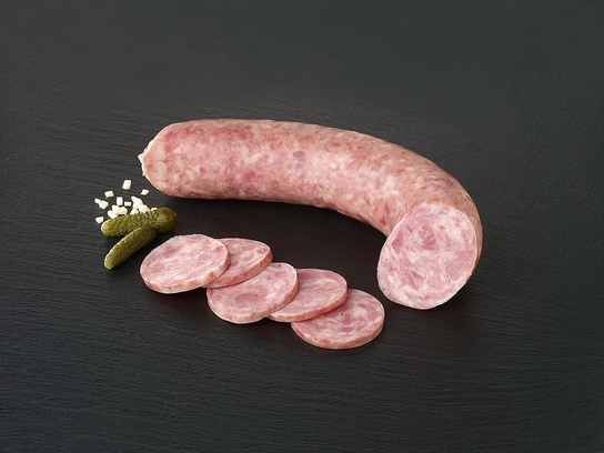 Saucisson à l'ail blanc - Morceau