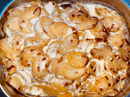 Gratin de choux fleur