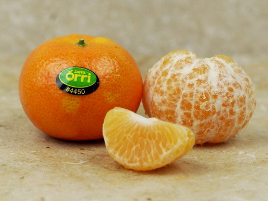 Mandarines ORRI petit calibre