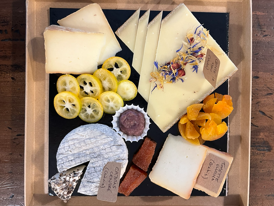 Plateau de fromages