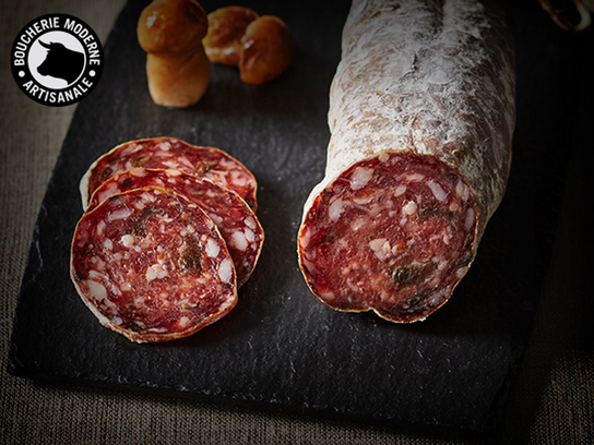 Saucisson Cèpes - 220 g