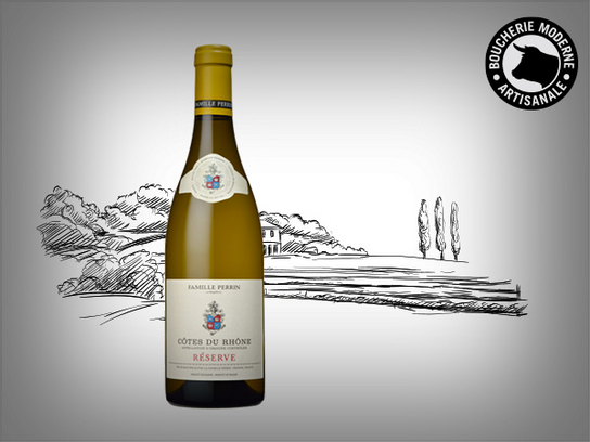Vin blanc Perrin Réserve - Jéroboam