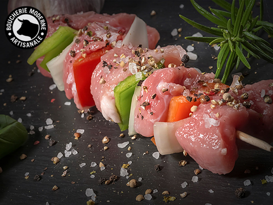Brochette de porc - 220 g