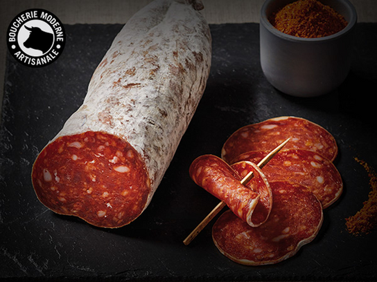 Saucisson Piment d'Espelettte - 220 g