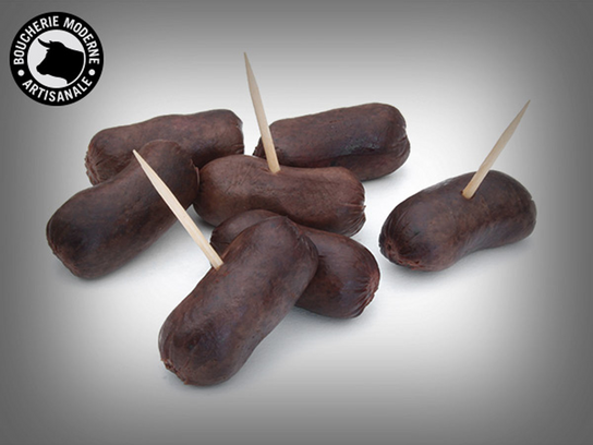 Mini boudins noirs apéritif 250g