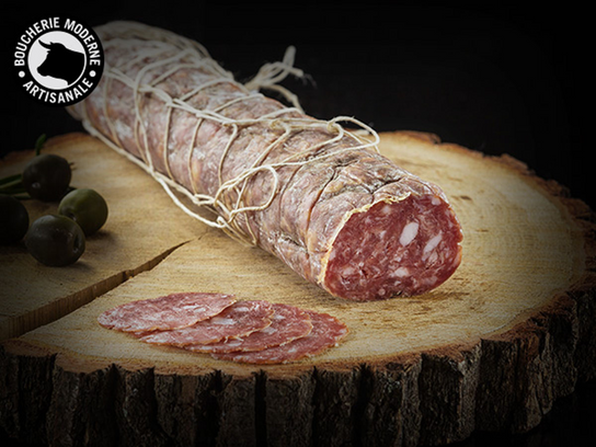 Rosette à l’ancienne tranchée - 100 g