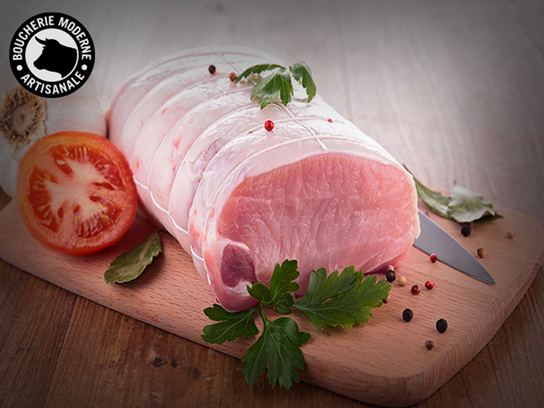 Filet rôti de porc - 1 kg