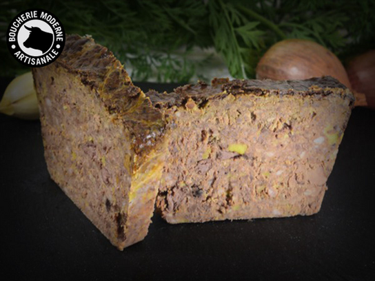 Terrine de foie gras aux girolles - 150 g