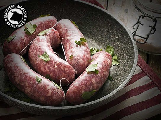 Saucisse du jour - 180 g