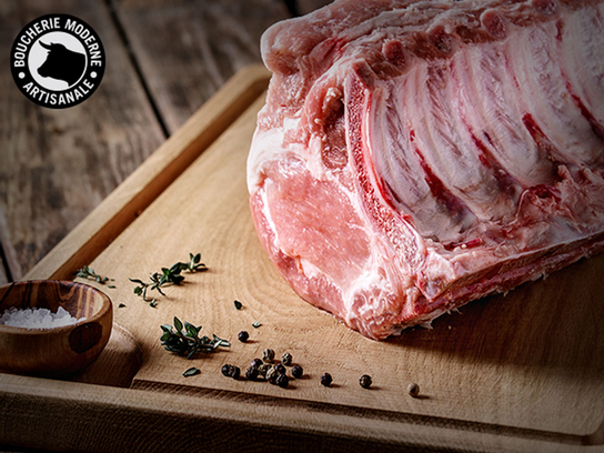 Carré de porc - 1 kg