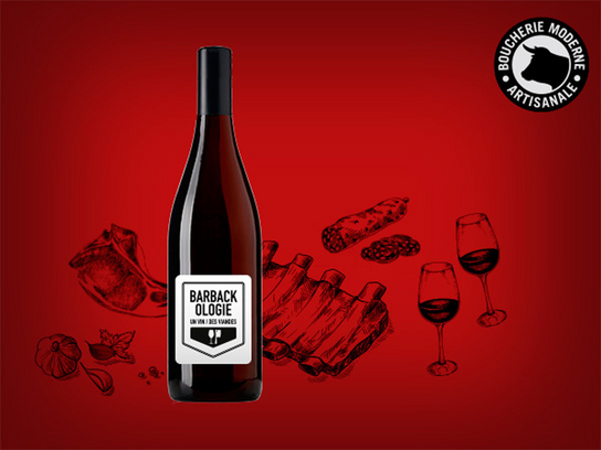 Vin rouge Barbackologie - 75 cl