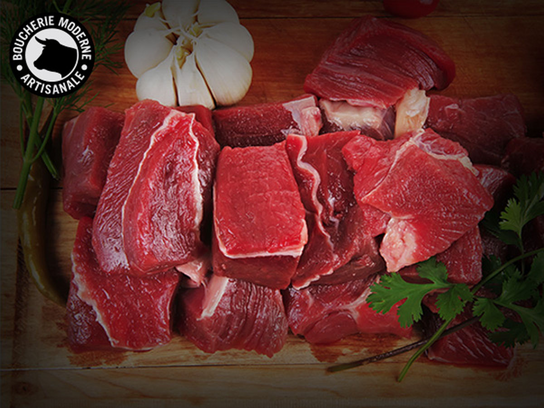 Joue de bœuf en sauté - 1 kg