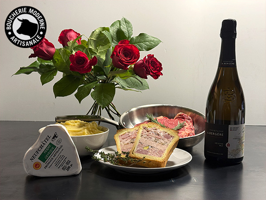 Panier “Diner en Amoureux”