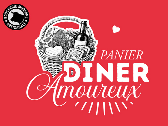 Panier “Diner en Amoureux”
