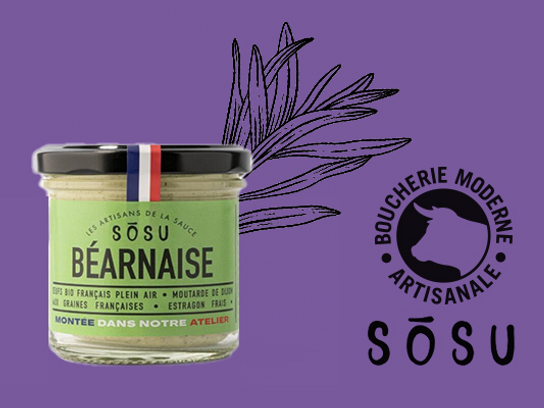 Sauce Béarnaise Sosu - 140g