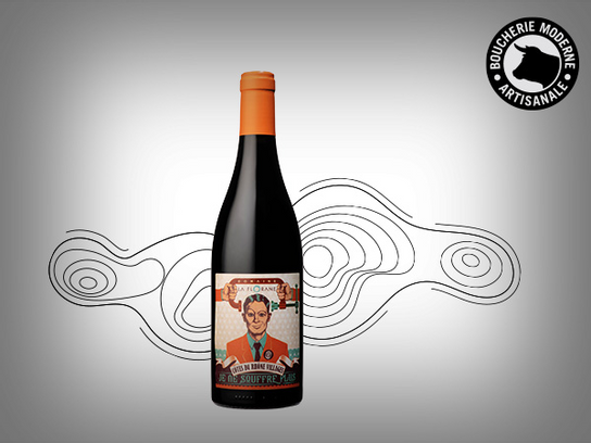 Florane Rouge “Je ne souffre plus” – 75 cl