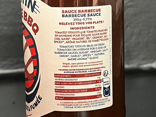 Sauce Martin Barbecue -350 g