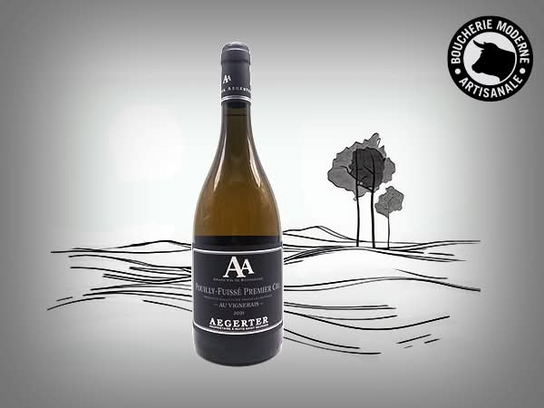 Vin blanc Pouilly Fuissé 1er cru - 75cl
