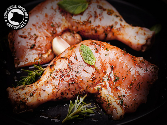 Cuisse de poulet massala - 350 g