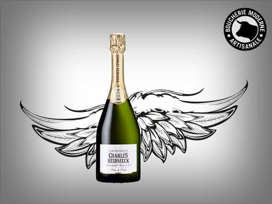 Champagne Blanc de blanc - 75cl