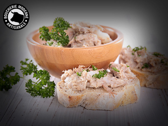 Rillettes d’oie - 150 g