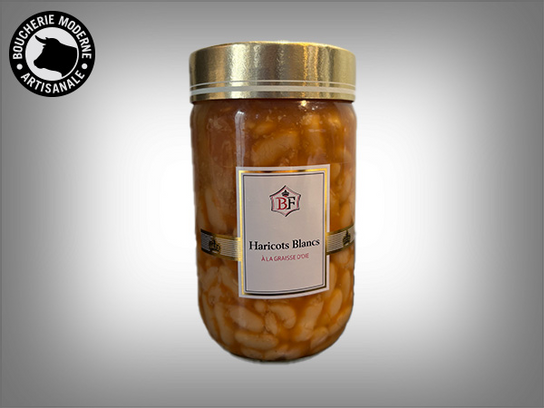 Haricots graisse d’oie (grand) - 660g