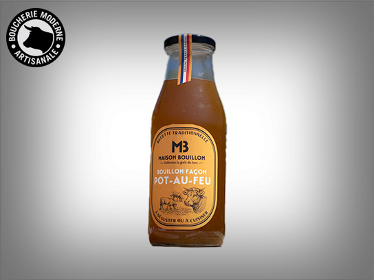 Bouillon façon pot-au-feu