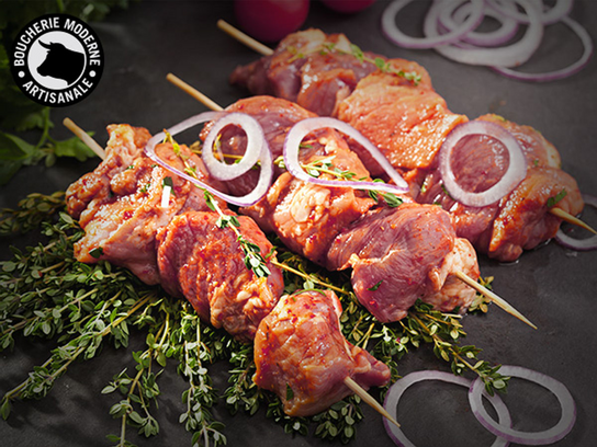 Brochette d'agneau - 220g