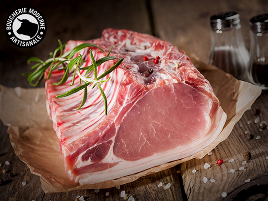 Côte première de porc - 250 g