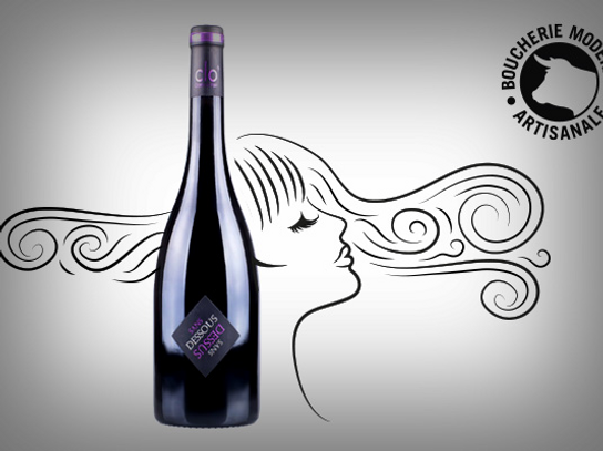 Vin rouge Sans Dessus Dessous - 75cl