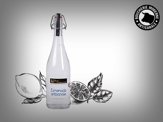 Limonade artisanale - 75 cl