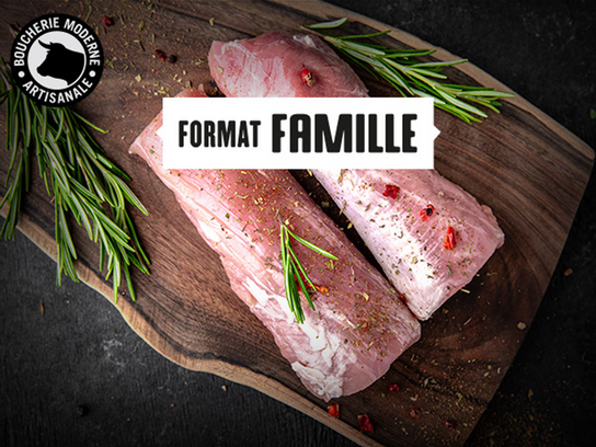 Filet mignon (format famille) - 2 kg
