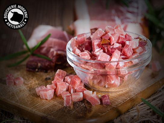Lardons fumés - 200 g