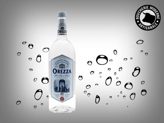 Eau gazeuse Orezza - 1L