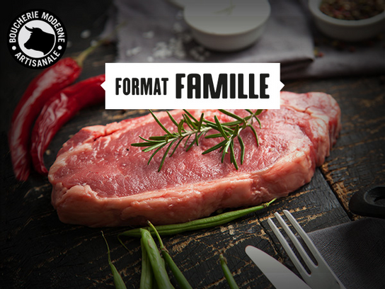 Faux fillet Normand maturé 40 jours - 2 kg