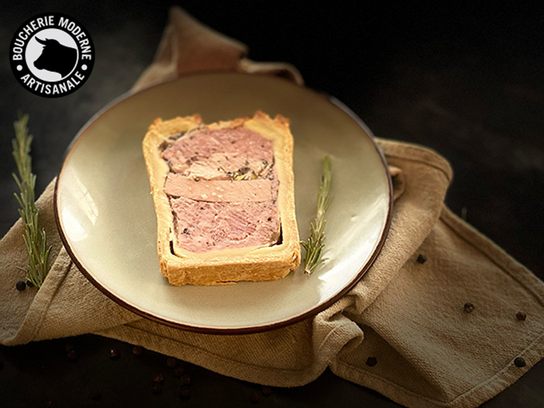 Pâté croûte pintade et morilles - 200 g