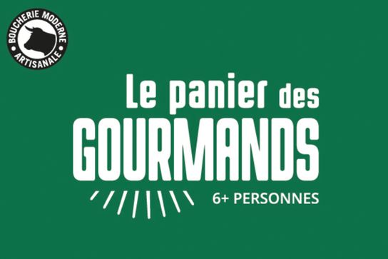 Panier Producteurs des Gourmands