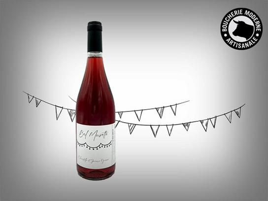 Vin rouge Bal Musette - 75 cl