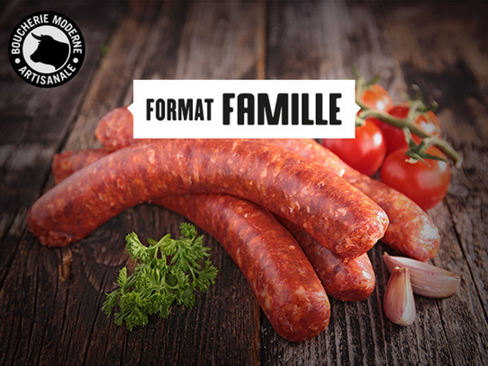 Merguez (format famille) - 2 kg