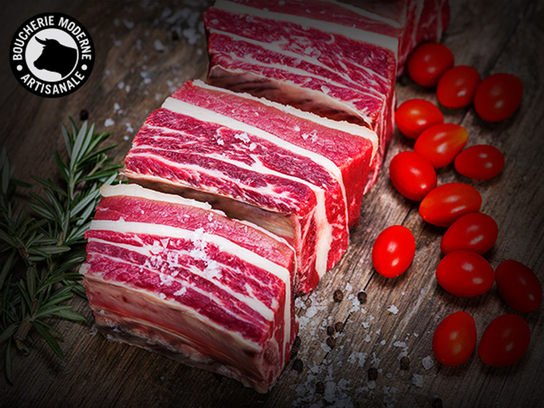 Plat de côte de bœuf sans os - 500 g