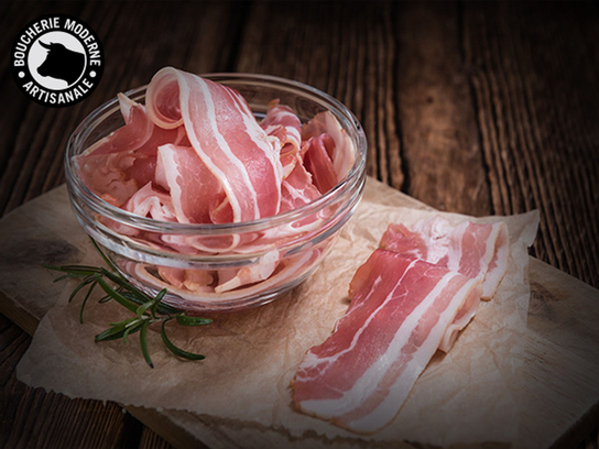 Lard - 8 tranches - 200 g
